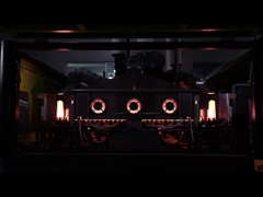 Electric Blow Molding Equipment High Speed 6 Cavity 13000-12000BPH