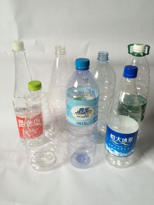 Small Automatic Blow Moulding Machine / Water Bottle Making Machine