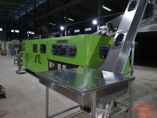 148KW PET Blow Moulding Machine Anti Corrosion For Energy Drink Bottle