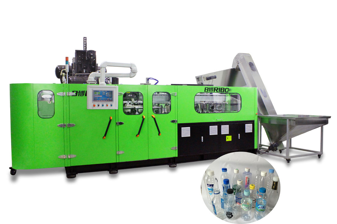 Small Automatic Blow Moulding Machine / Water Bottle Making Machine