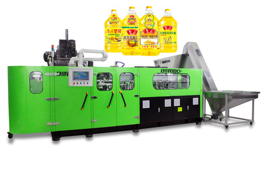 3phase 380V Stretch Blow Molding Machine For 5000ml Water Bottle