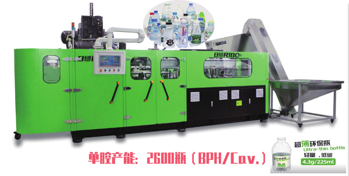 Auto PET Blow Moulding Machine for 700ml Milk Bottle